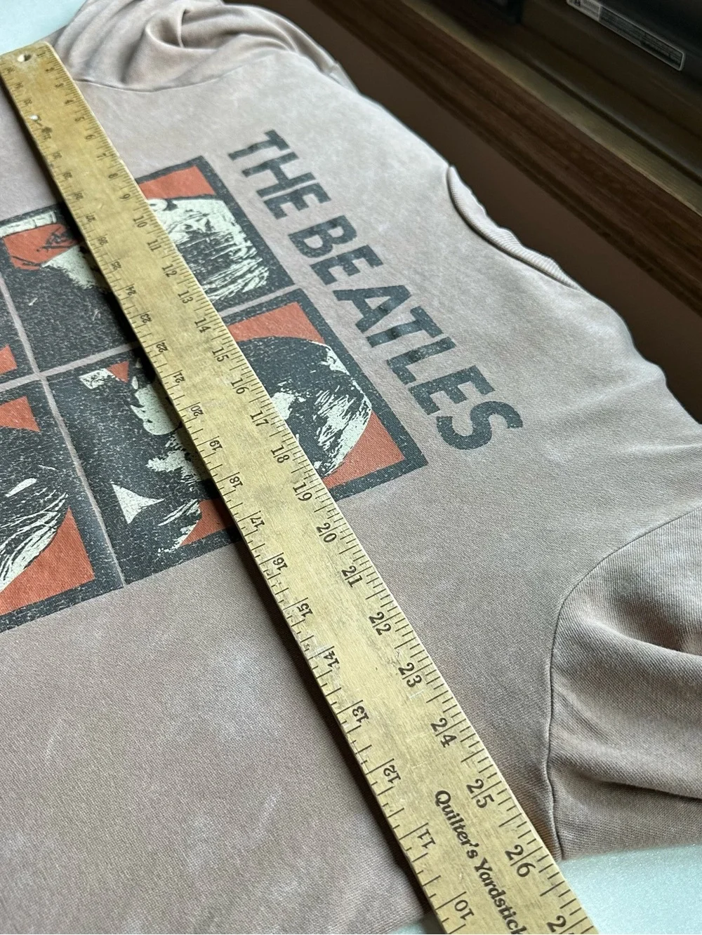 The Beatles Let It Be Sweatshirt Mens XL, Vintage Wash, Graphic 2024 100% Cotton